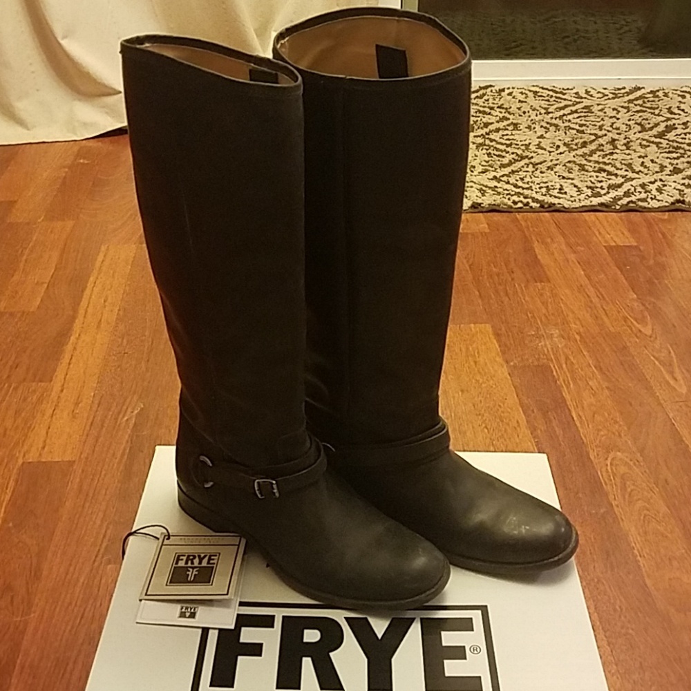 Frye Phillip Ring Tall Boot